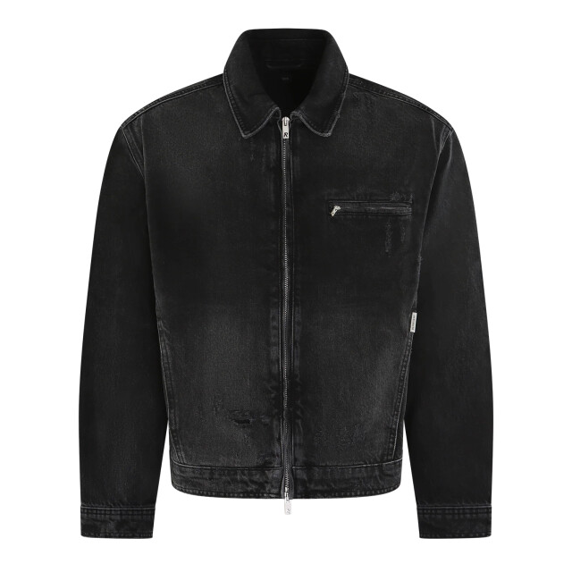 Represent Heren collared denim jacket MLM100336-3 large