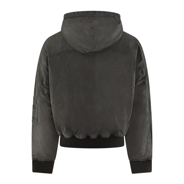 Represent Heren hooded bomber (washed) MLM100127-2 large