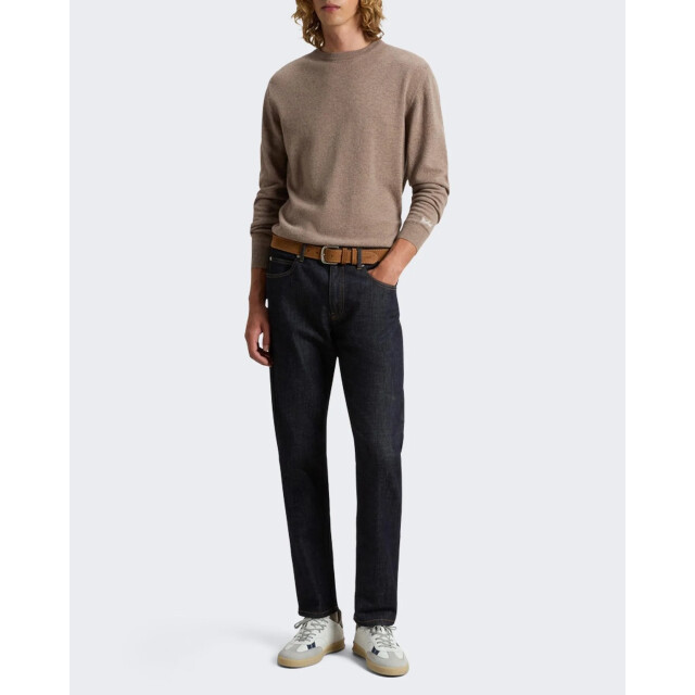 Woolrich Heren lambswool crewneck CFWOKN0278MRUF0469-7417 large