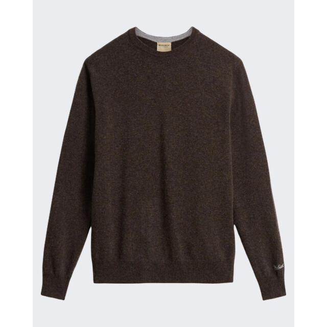 Woolrich Heren lambswool crewneck CFWOKN0278MRUF0469-7425 large