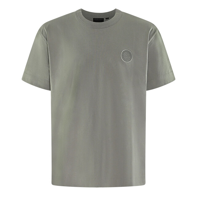 Canada Goose Heren gladstone t-shirt embroidered 1401M9-9852 large