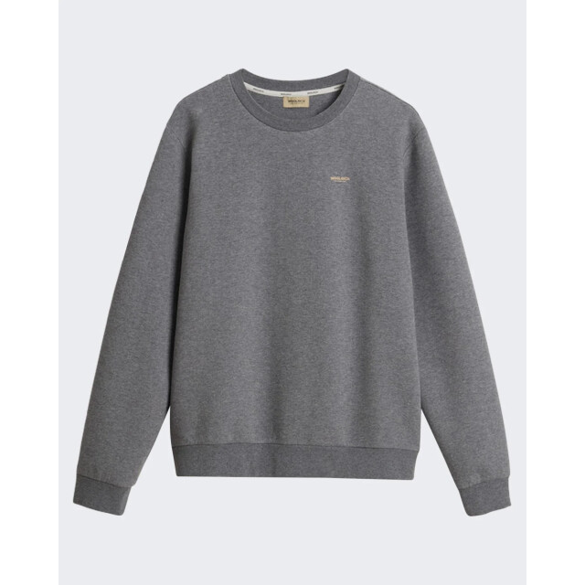 Woolrich Heren logo interlock crewneck CFWOSW2000MRUT5195-1131 large