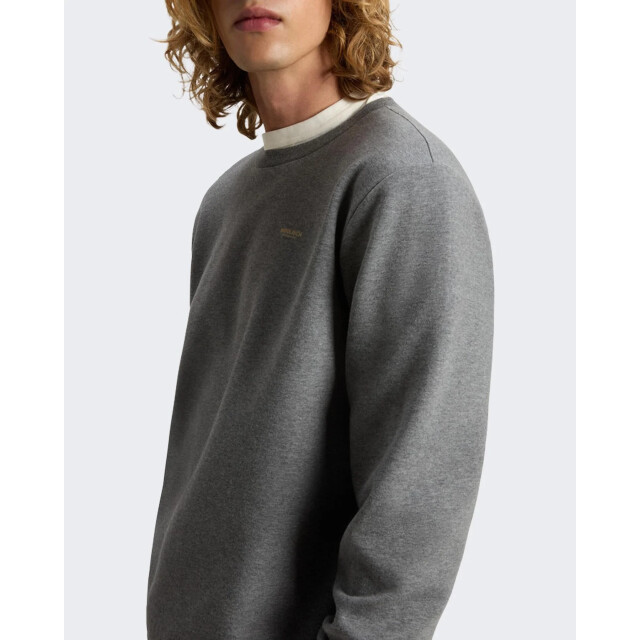 Woolrich Heren logo interlock crewneck CFWOSW2000MRUT5195-1131 large