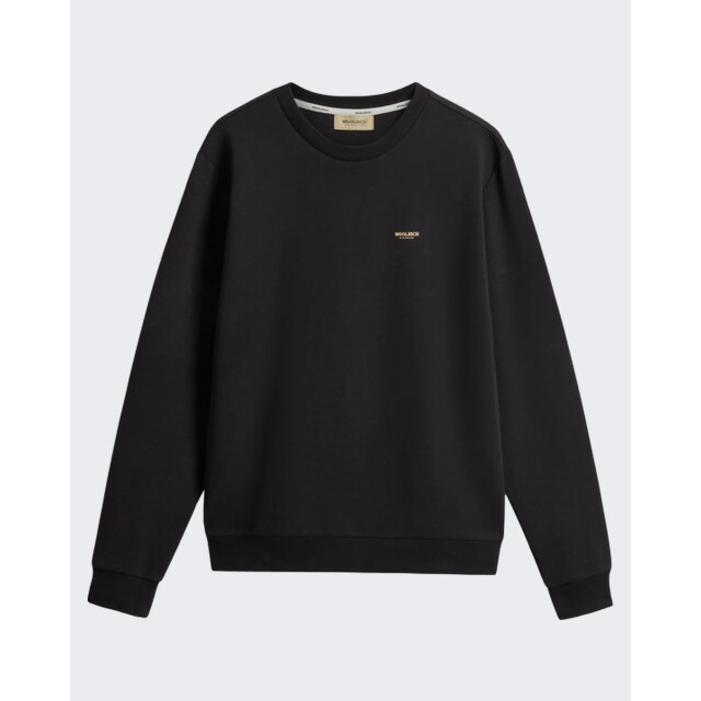 Woolrich Heren logo interlock crewneck CFWOSW2000MRUT5195-100 large