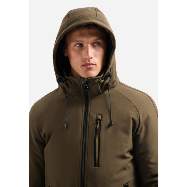 No Excess Heren jas 29630807sn 044 taupe No Excess Jas 29630807SN 044Taupe large