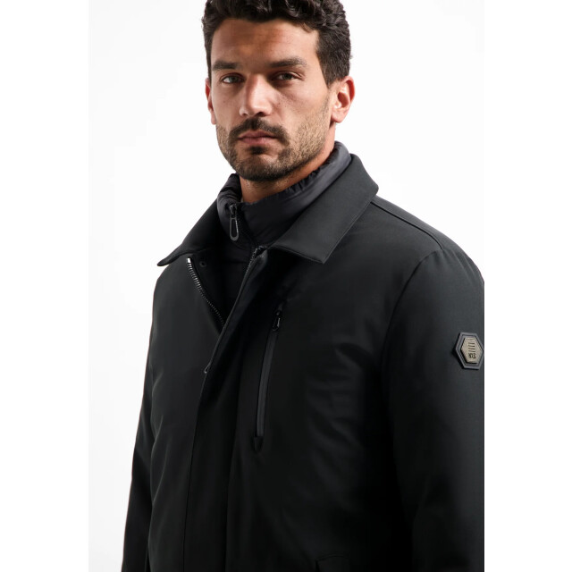 No Excess Heren nox jacket 29650852 020 black No Excess Jas 29650852 020Black large