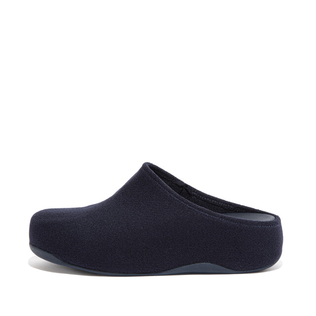 FitFlop Fitflop shuv | pantoffels | sloffen | donker | comfortabel | microwobbleboard-zool technologie EH5 large
