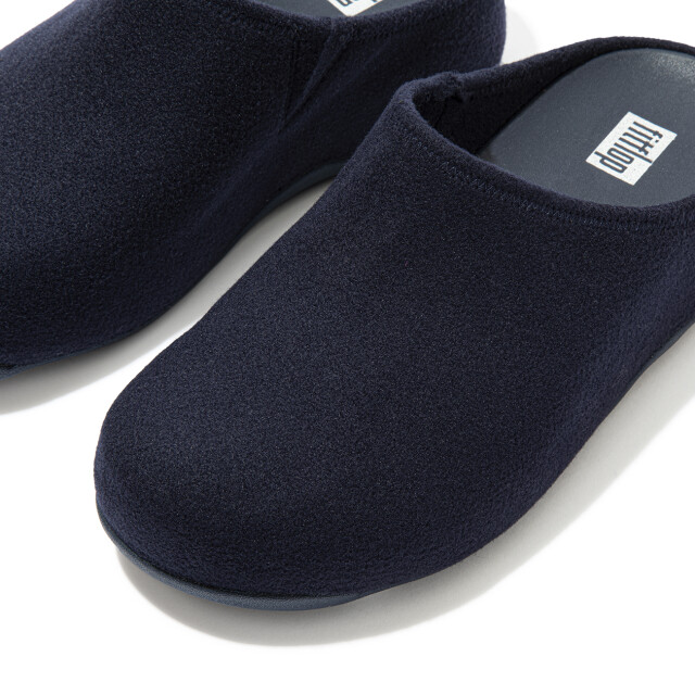 FitFlop Fitflop shuv | pantoffels | sloffen | donker | comfortabel | microwobbleboard-zool technologie EH5 large