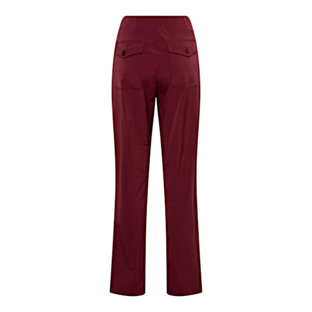 &Co Woman &co women broek pola travel wine red Pola travel - Wine Red large