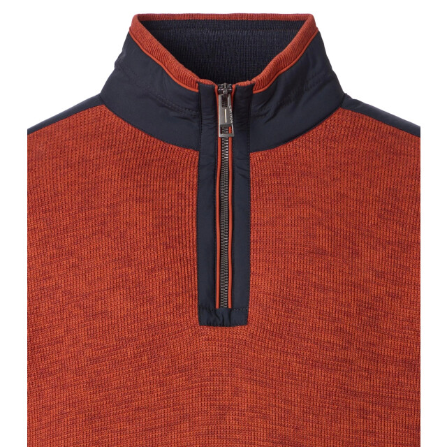Casamoda Heren trui 45447700 489 picante Trui 454477700 489Picante large