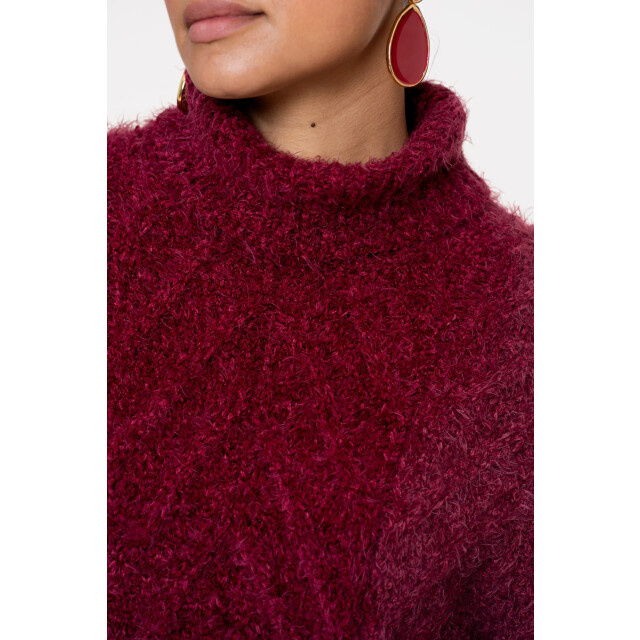 Geisha 54515-10 480 pullover burgundy 54515-10 480 large Geisha 54515-10 480 pullover burgundy 54515-10 480 large