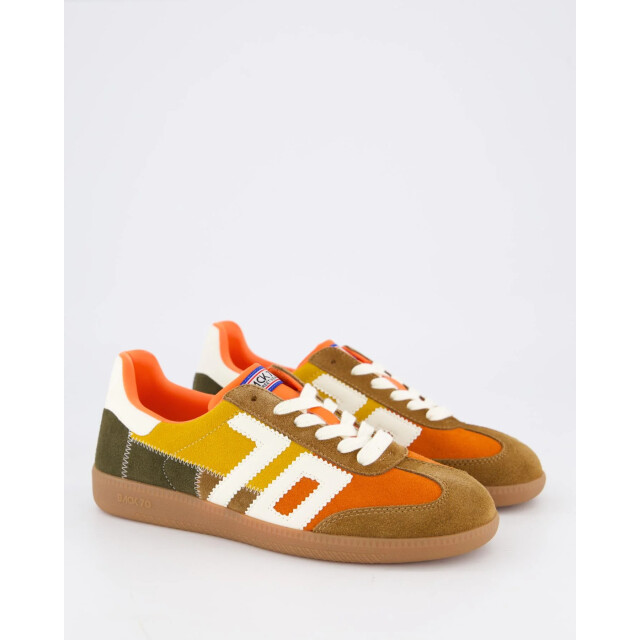 Back 70 Dames squid orange suede mix 108011-00007-squid 07 large