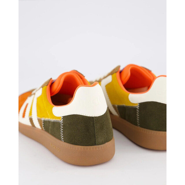 Back 70 Dames squid orange suede mix 108011-00007-squid 07 large