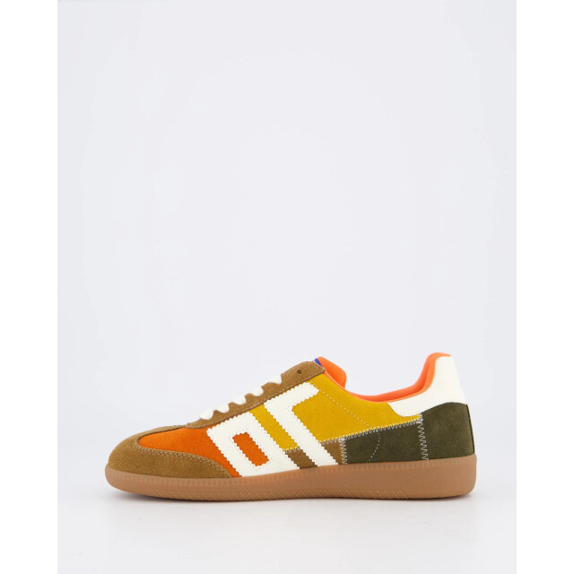 Back 70 Dames squid orange suede mix 108011-00007-squid 07 large