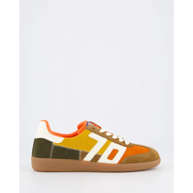 Back 70 Dames squid orange suede mix 108011-00007-squid 07 large