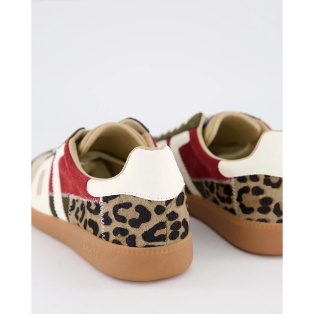 Back 70 Dames squid olive suede mix 108011-00006-olive large