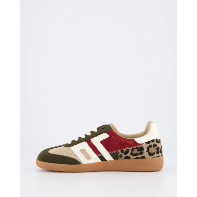 Back 70 Dames squid olive suede mix 108011-00006-olive large