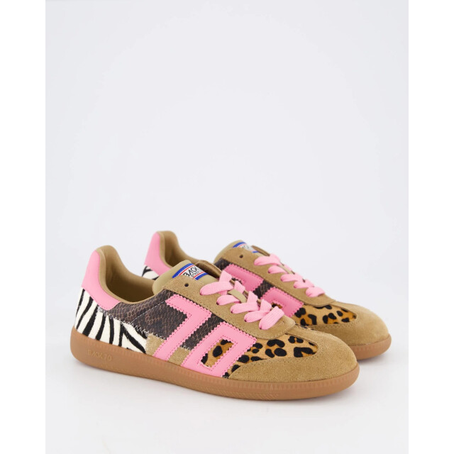 Back 70 Dames squid brown animal mix 108011-00002-animal large