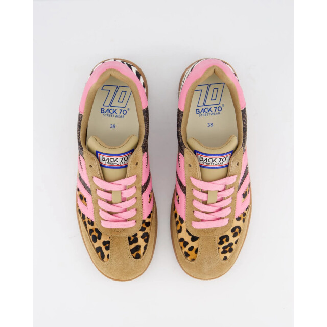 Back 70 Dames squid brown animal mix 108011-00002-animal large