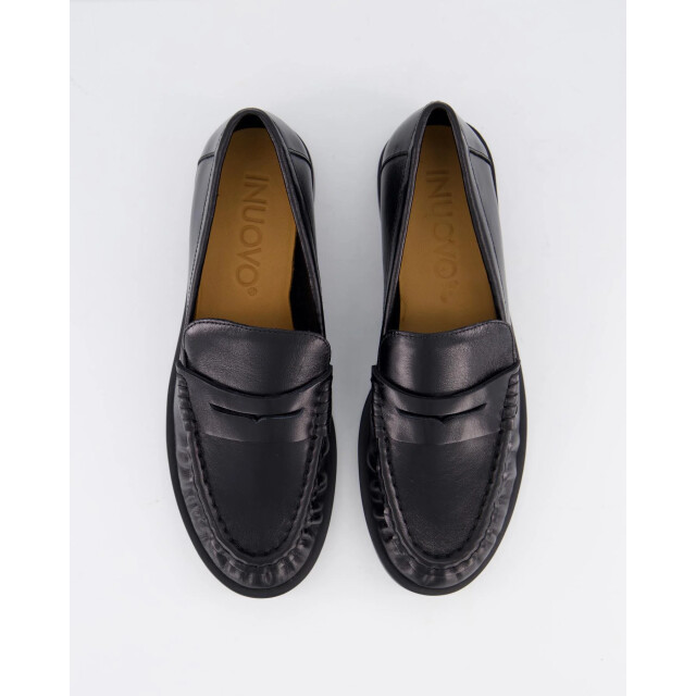 Gibaldi Dames patent loafer Patent Loafer-Black large