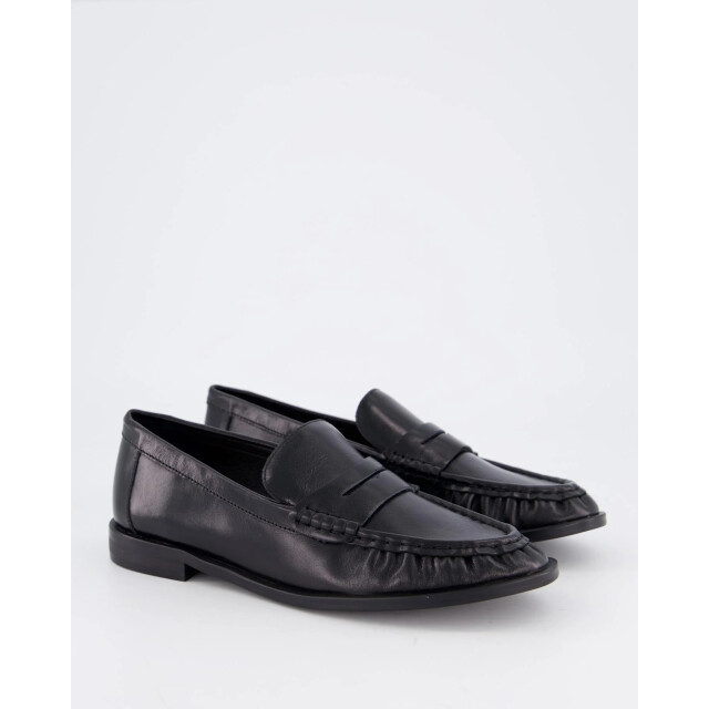 Gibaldi Dames patent loafer Patent Loafer-Black large