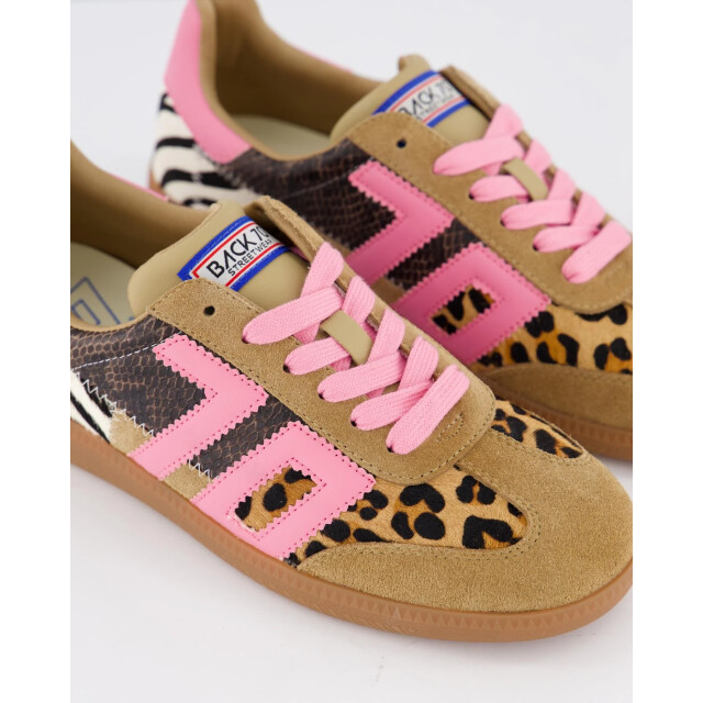 Back 70 Dames squid brown animal mix 108011-00002-animal large