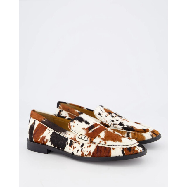 Gibaldi Dames leopard loafer ACT011-Leopard large