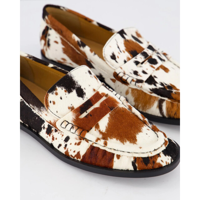 Gibaldi Dames leopard loafer ACT011-Leopard large