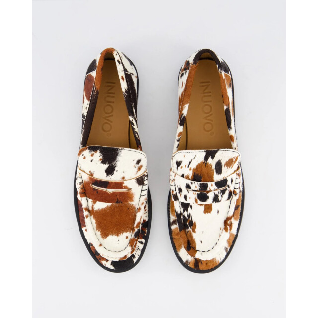 Gibaldi Dames leopard loafer ACT011-Leopard large