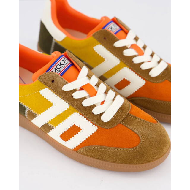Back 70 Dames squid orange suede mix 108011-00007-squid 07 large