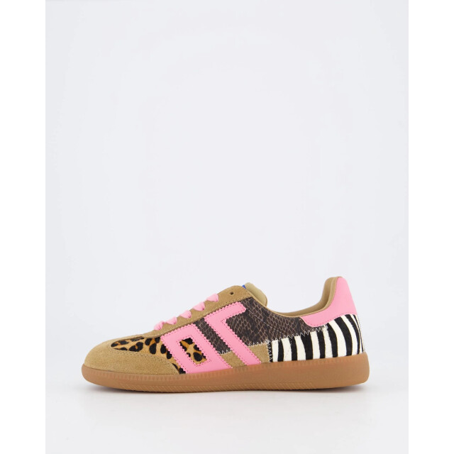 Back 70 Dames squid brown animal mix 108011-00002-animal large
