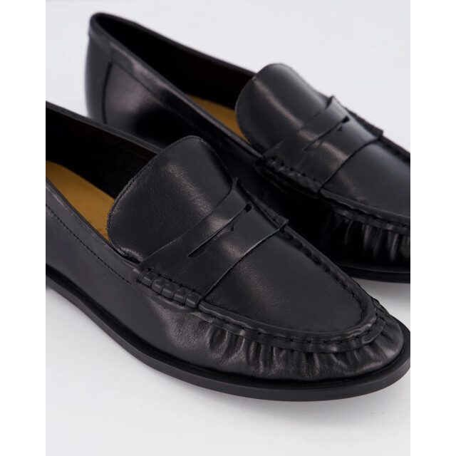 Gibaldi Dames patent loafer Patent Loafer-Black large