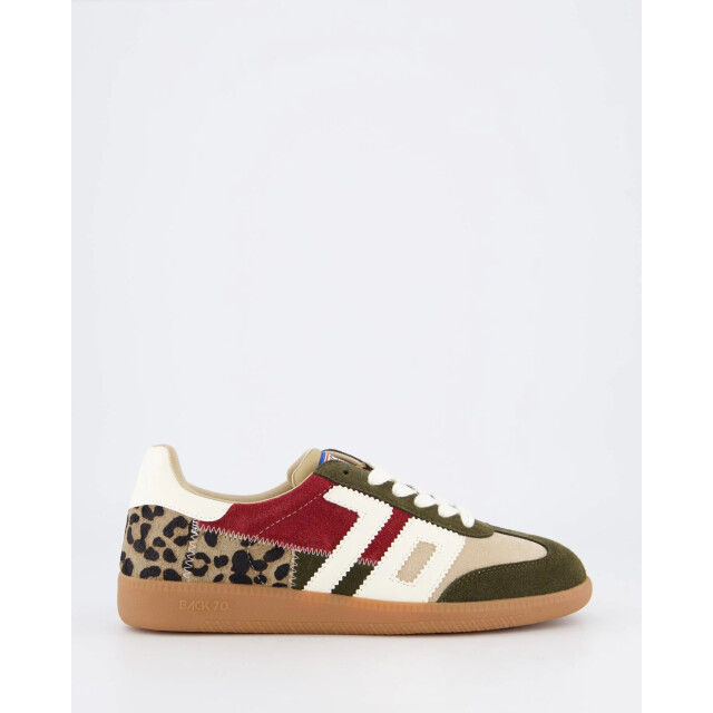 Back 70 Dames squid olive suede mix 108011-00006-olive large