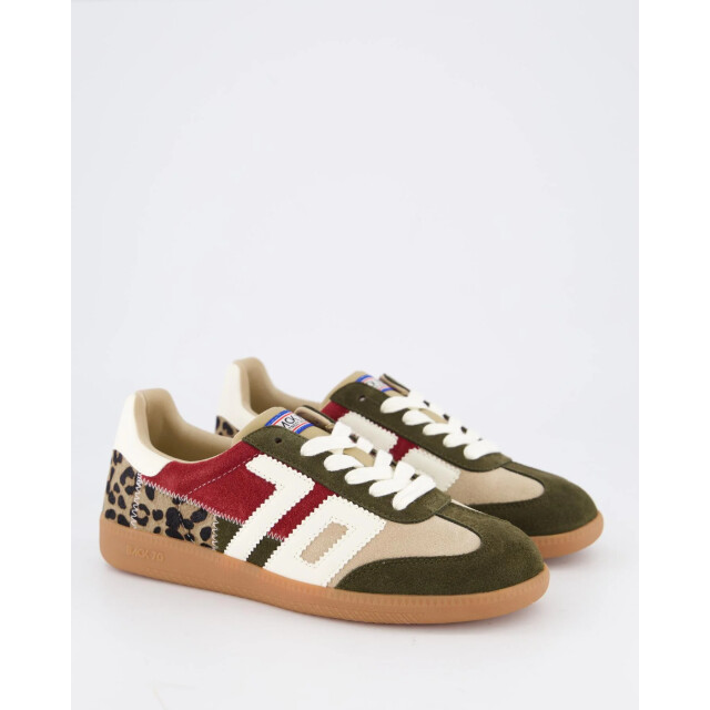 Back 70 Dames squid olive suede mix 108011-00006-olive large