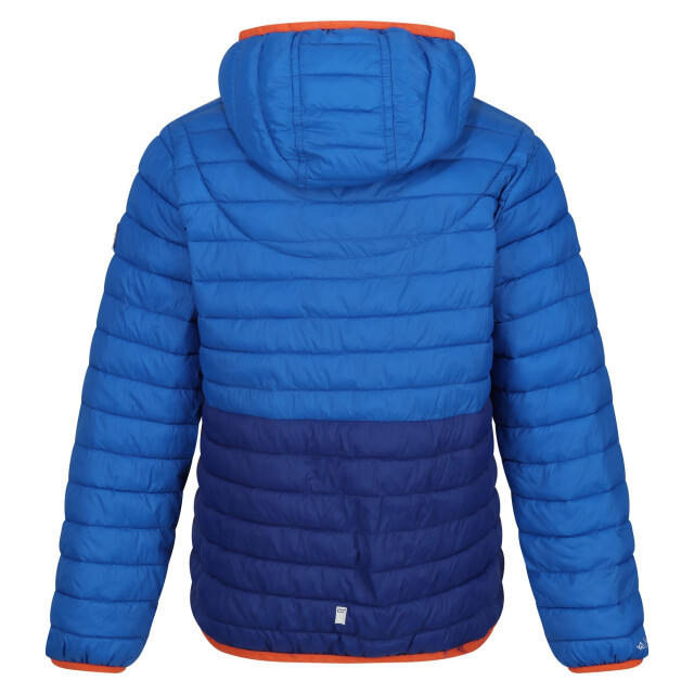 Regatta Gewatteerd kinder/kinder hillpack ii colour block jacket UTRG10832_oxfordbluenewroyal large