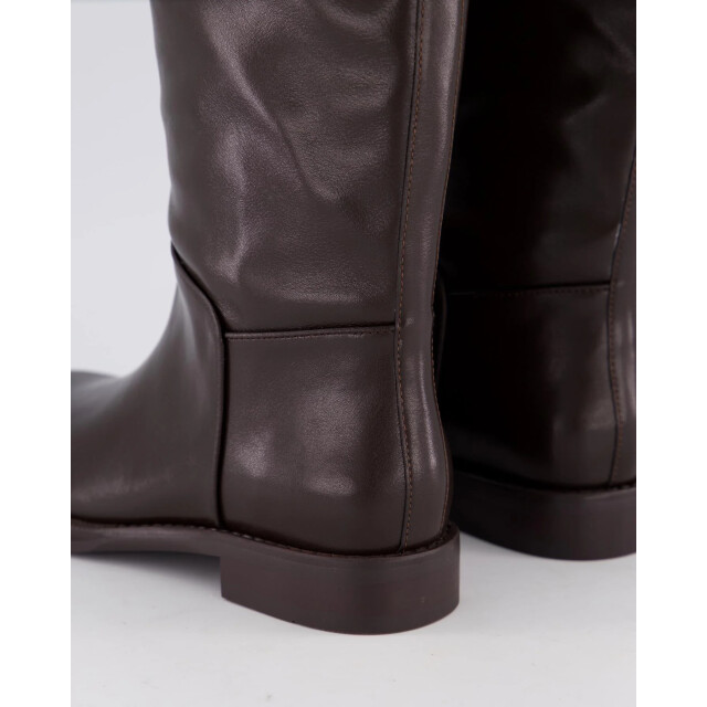 Gibaldi Dames crystal laars ACT011-Brown large