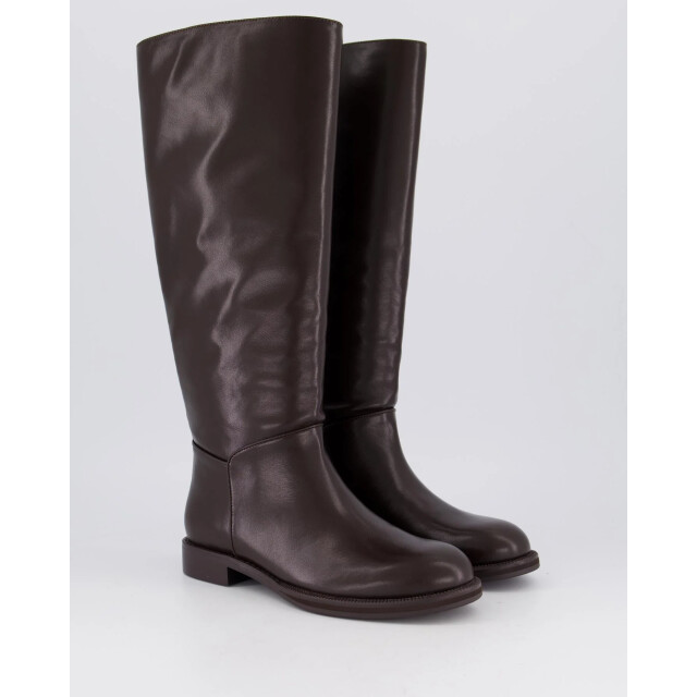 Gibaldi Dames crystal laars ACT011-Brown large
