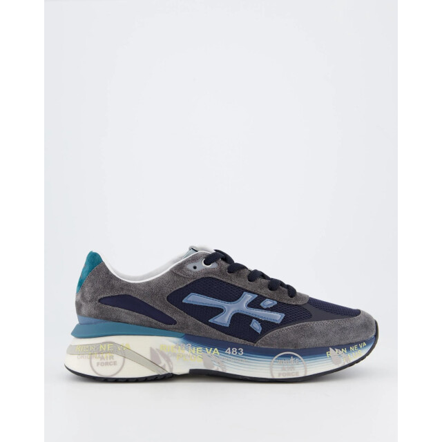 Premiata Heren moerun sneaker blue VAR 7772-Navy large