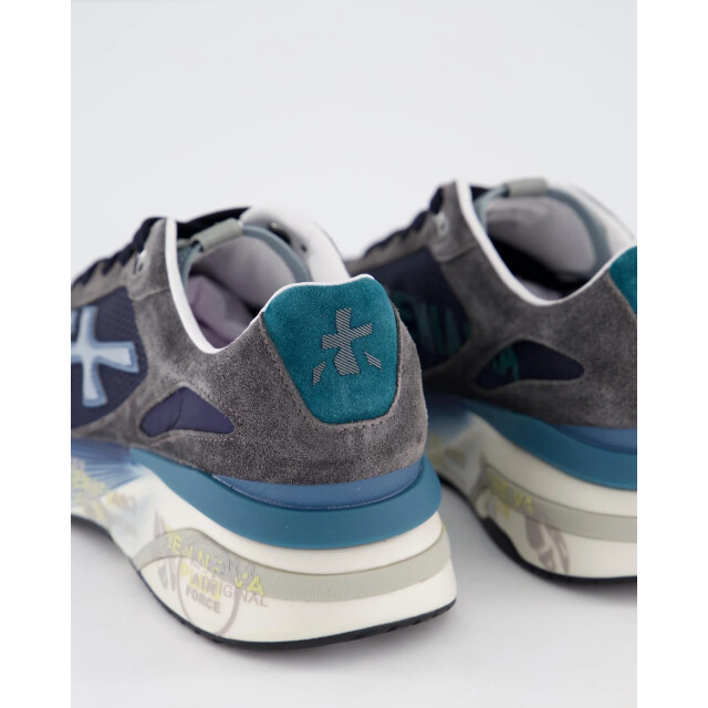 Premiata Heren moerun sneaker blue VAR 7772-Navy large