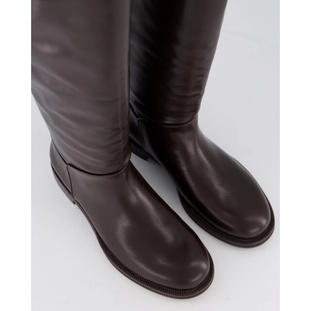 Gibaldi Dames crystal laars ACT011-Brown large