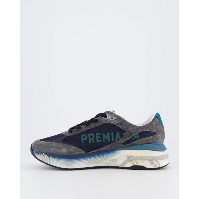 Premiata Heren moerun sneaker blue VAR 7772-Navy large