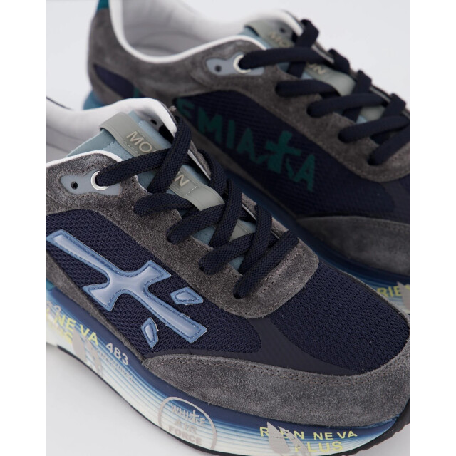 Premiata Heren moerun sneaker blue VAR 7772-Navy large