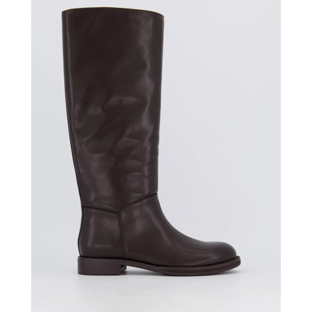 Gibaldi Dames crystal laars ACT011-Brown large