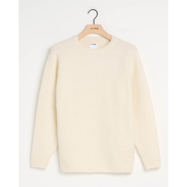 J.C. Rags Buck crew-neck sweater 099177-001-L large