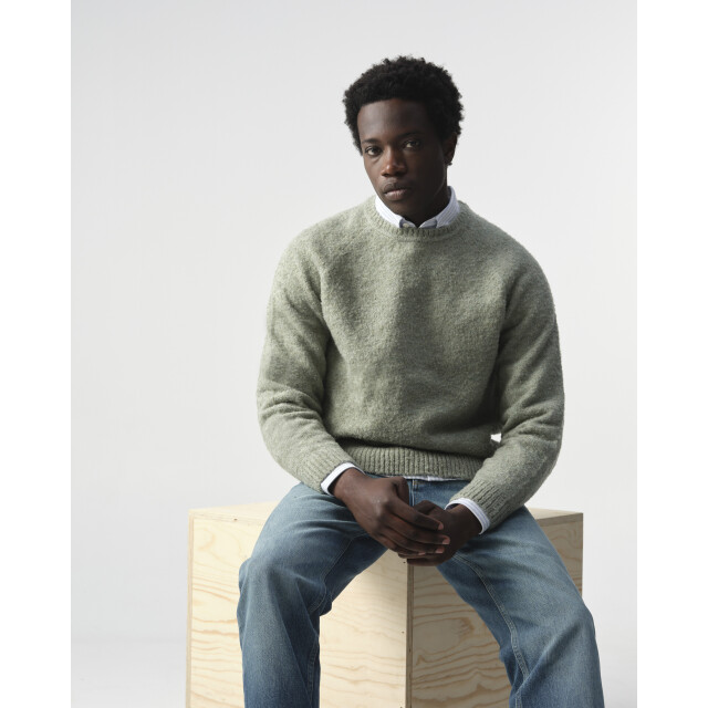 J.C. Rags Buck crew-neck sweater 099177-004-L large