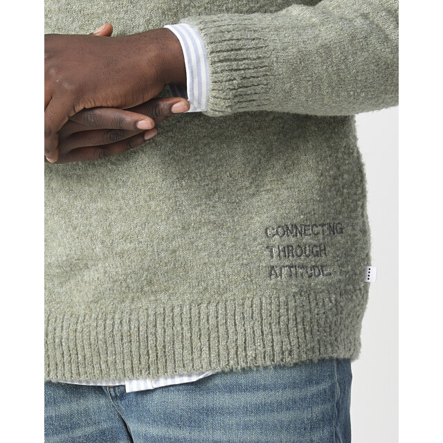J.C. Rags Buck crew-neck sweater 099177-004-L large