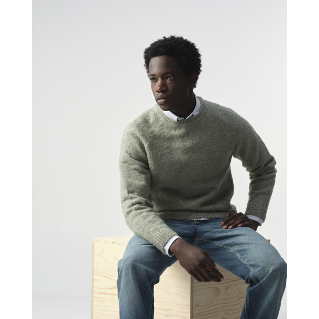 J.C. Rags Buck crew-neck sweater 099177-004-L large