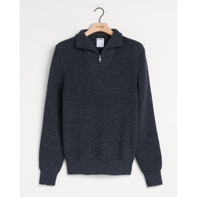 J.C. Rags Bernardo pullover half zip 099178-001-XL large