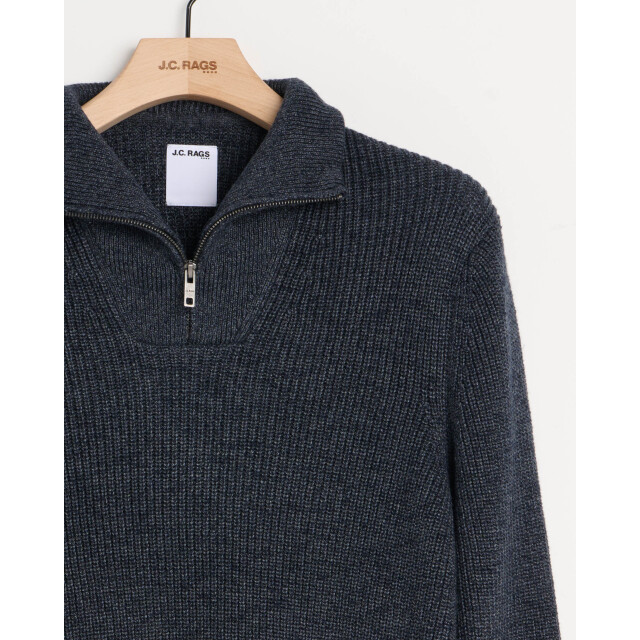 J.C. Rags Bernardo pullover half zip 099178-001-XL large