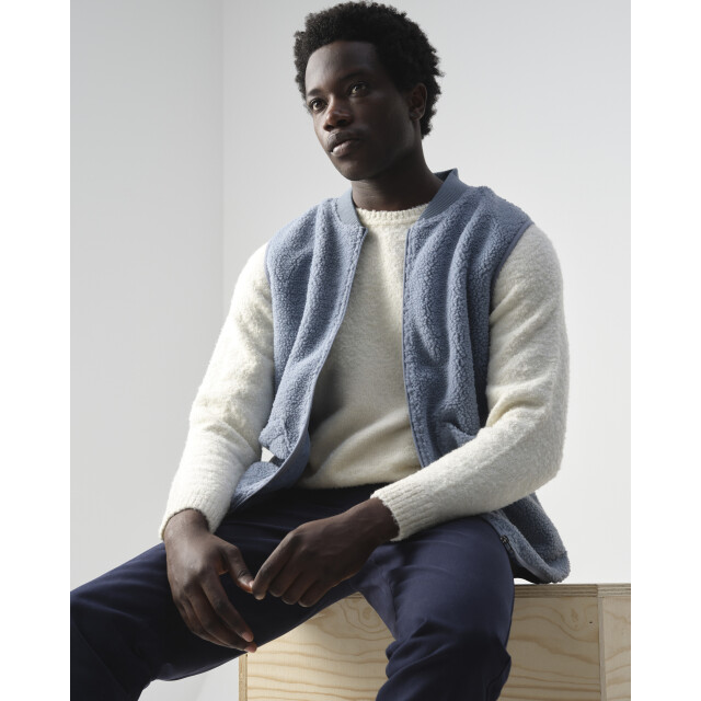 J.C. Rags Buck crew-neck sweater 099177-001-L large